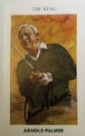 Arnold Palmer Autographed The King 3x5 Portrait Card