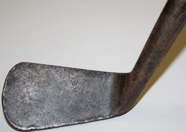 Smooth Faced Buchanan Piccadilly Loft Iron - Sheepskin Grip