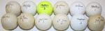 Lot of Twelve: Jack Nicklaus Vintage Golf Balls