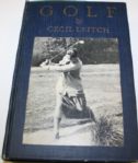 Golf by Cecil Leitch Book - 1st Edition 1922