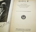 'Golf' by Cecil Leitch Book - 1st Edition 1922
