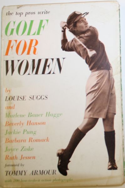 Golf For Women - Autographed by Louise Suggs