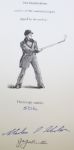 'The Chronicles of Golf: 1457-1857' - Signed by Authors - 506/900