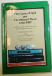 The Game of Golf and The Printed Word - Signed by Murdoch