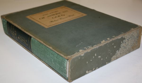 The Story of American Golf - by Herbert Warren Wind