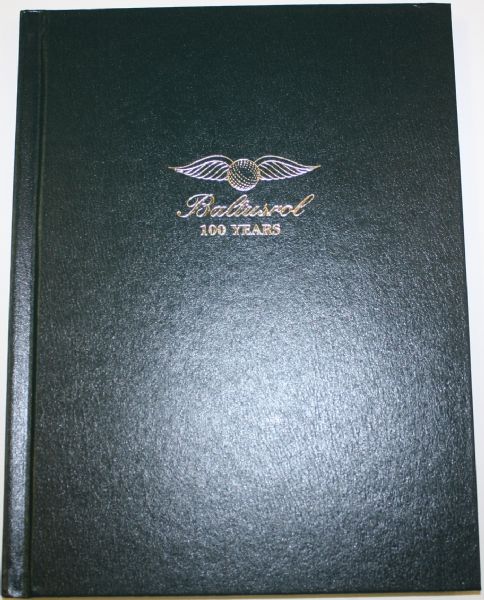 Baltusrol 100 Years Commemorative Book