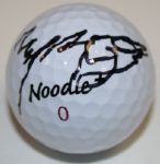 K.J. Choi Autographed Golf Ball