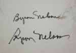 14L X 20 1/2W Golf Print Signed by Arnold Palmer, Sam Snead, and Byron Nelson