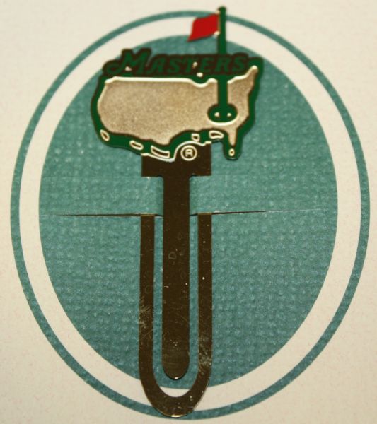 Masters Limited Edition Bookmark - 2000