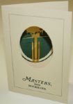 Masters Limited Edition Bookmark - 2000