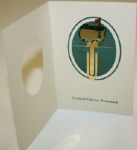 Masters Limited Edition Bookmark - 2000