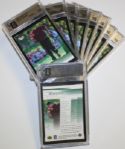 Lot of 9 2001 Upper Deck Tiger Woods GAI 10 Rated Golf Cards