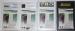 Lot of 4: Graded 10 Tiger Woods Upper Deck Golf Cards - GEM, PRO, SGC, and BCCG