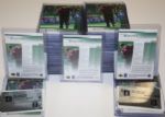 Lot of 106 2001 Upper Deck Tiger Woods Golf Cards - Graded and Not Graded - Group 24