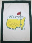 Rory McIlroy Signed Undated Masters Garden Flag - Great Full Signature