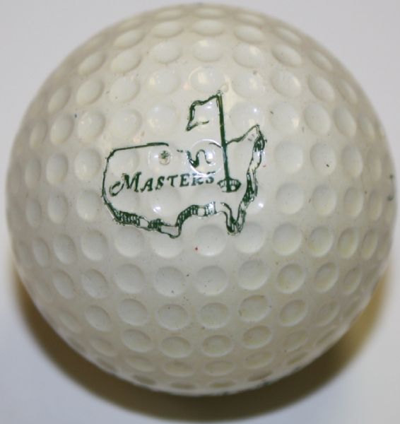 1950s-1960s Masters Logo Top Flight Golf Ball