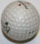 1950's-1960's Masters Spalding Red Dot Golf Ball