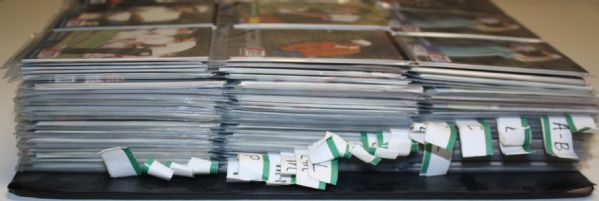 Binder of Over A Thousand 1991 Pro-Set Golf Cards