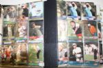 Binder of Over A Thousand 1991 Pro-Set Golf Cards