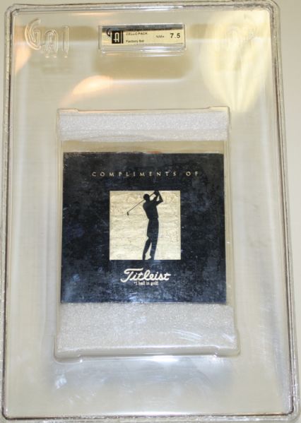 1997 Titleist Issued GSV Champions of Golf - Masters Collection Unopened - Very Rare