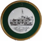 1992 Masters Lenox Green Members Plate #2
