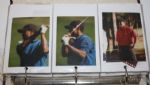 Lot of 204 Original Photos of PGA Golfers with Negatives and Rights 