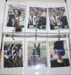 Lot of 204 Original Photos of PGA Golfers with Negatives and Rights 