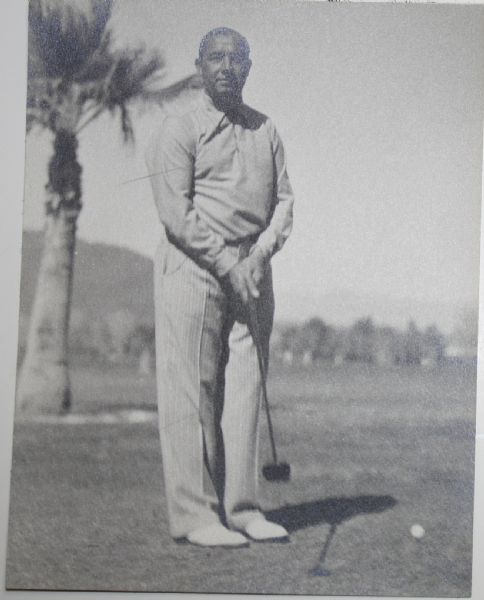 Lot of 35 Original D. Scott Chisholm Photos of Walter Hagen-From Files of His Autobiographer Margaret Heck