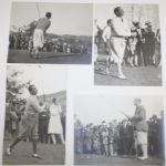 Lot of 35 Original D. Scott Chisholm Photos of Walter Hagen-From Files of His Autobiographer Margaret Heck