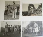 Lot of 35 Original D. Scott Chisholm Photos of Walter Hagen-From Files of His Autobiographer Margaret Heck