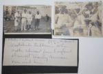 Walter Hagen Photo from 1921 British Open