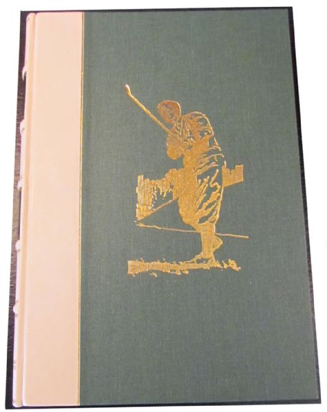 Bobby Jones Down the Fairway: The Golf Life and Play of Robert T. Jones, Jr. - Autographed by Bobby Jones