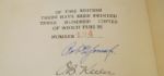 Bobby Jones Down the Fairway: The Golf Life and Play of Robert T. Jones, Jr. - Autographed by Bobby Jones