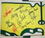 Multi-Signed Masters Champions House Flag