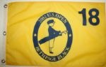 2002 Bethpage Black US Open Screen Flag - Tiger Woods Winner
