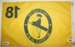 2002 Bethpage Black US Open Screen Flag - Tiger Woods Winner