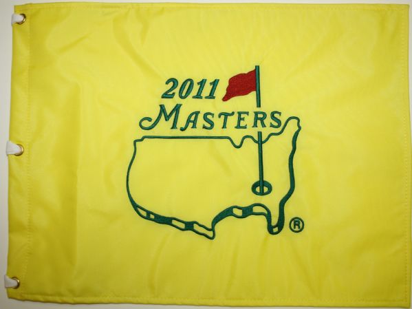 Lot of 50 2011 Masters Pin Flags