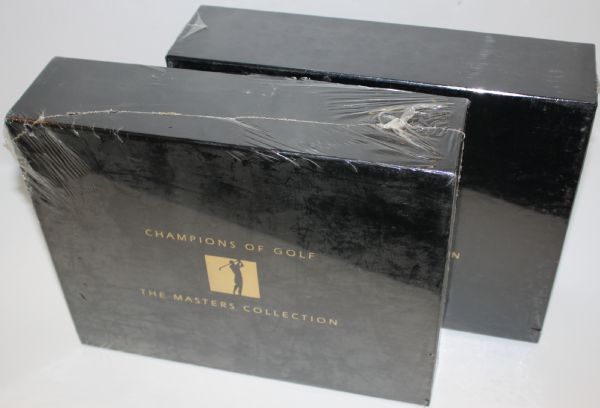 Lot of 2 Sealed Black Sets of Cards - GSV