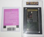Tiger Woods Grand Slam Ventures Card (Graded 9.8) with Monday 1997 Practice Round Ticket