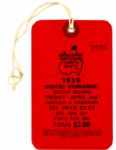 1959 Masters Badge - Friday