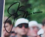 Jack Nicklaus Autographed Framed Photo JSA COA