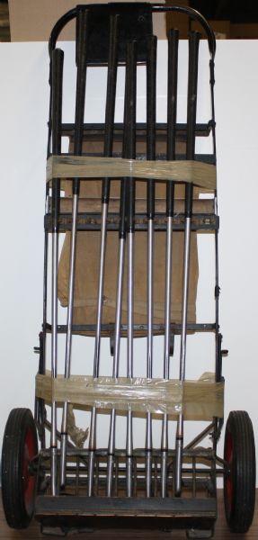 Old (Antique) Caddy Master w/Clubs
