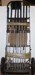 Old (Antique) Caddy Master w/Clubs