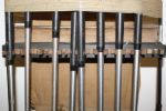 Old (Antique) Caddy Master w/Clubs