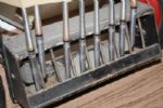 Old (Antique) Caddy Master w/Clubs