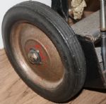 Old (Antique) Caddy Master w/Clubs