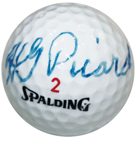  1938 Masters Champ HG (Henry) Picard (D-1997) Autographed Golf Ball (Sig A "10") w/JSA Letter