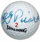  1938 Masters Champ HG (Henry) Picard (D-1997) Autographed Golf Ball (Sig A "10") w/JSA Letter