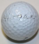 Masters Champion 1951,53 Ben Hogan (D-97)Autographed Golf Ball w/JSA Letter