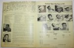 Rare 1955 Ryder Cup Course Only Program
